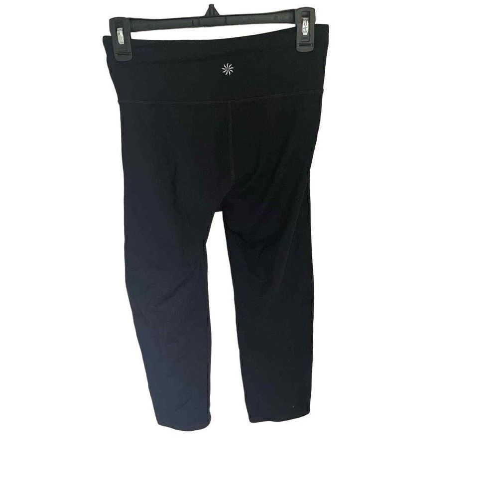 Athleta Black Size Small Cropped Leggings - Picture 3 of 6